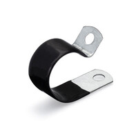 1-1/4&quot; VINYL COATED CLAMP
W/.406MOUNT HOLE ZINC